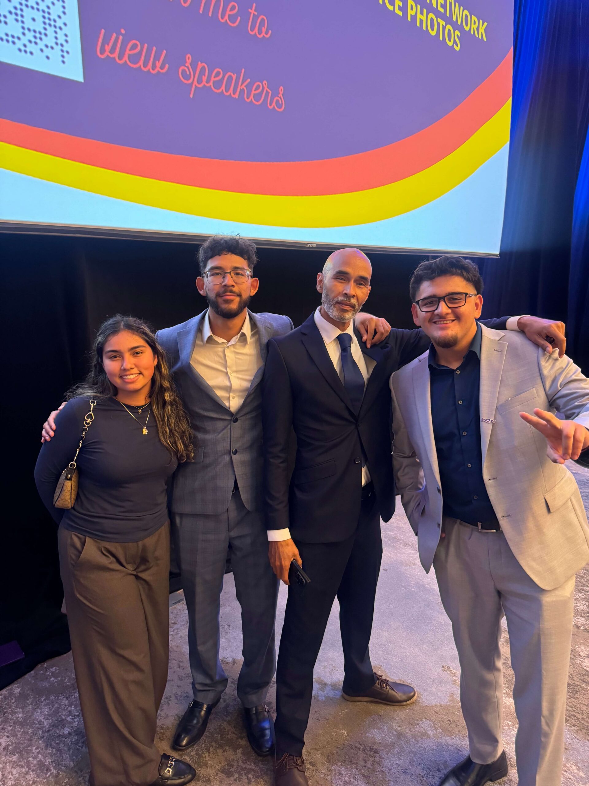 Diverse Backgrounds, One Common Goal